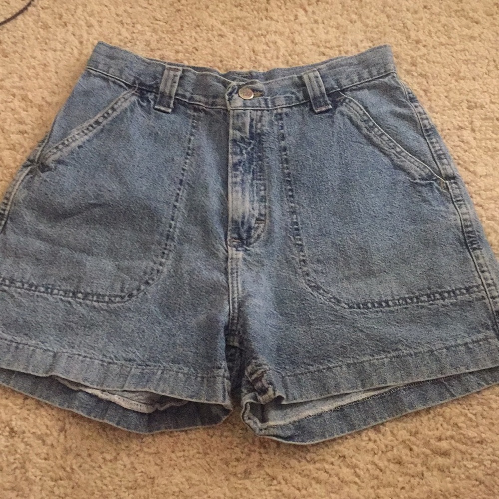 Vintage Shorts: Riveted Lee Shorts